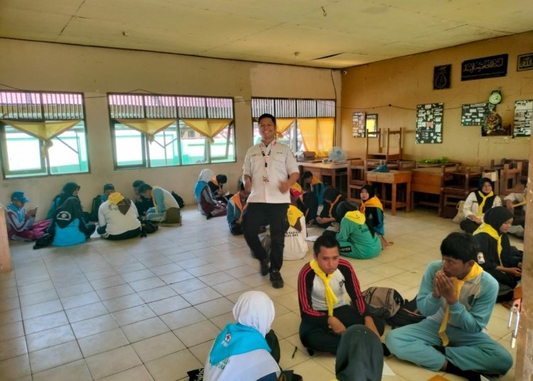 PMI Kabupaten Banjar Gelar Latihan Gabungan PMR Tingkat Madya Dan Wira