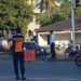 Kadishub Banjarbaru Langsung Turun Mengatur Lalu Lintas KM 33 Loktabat