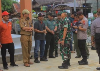 Hadapi Cuaca Ekstrem, Dandim 1006 Martapura Berikan Arahan