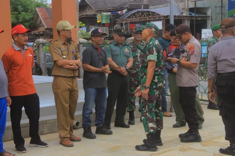 Hadapi Cuaca Ekstrem, Dandim 1006 Martapura Berikan Arahan