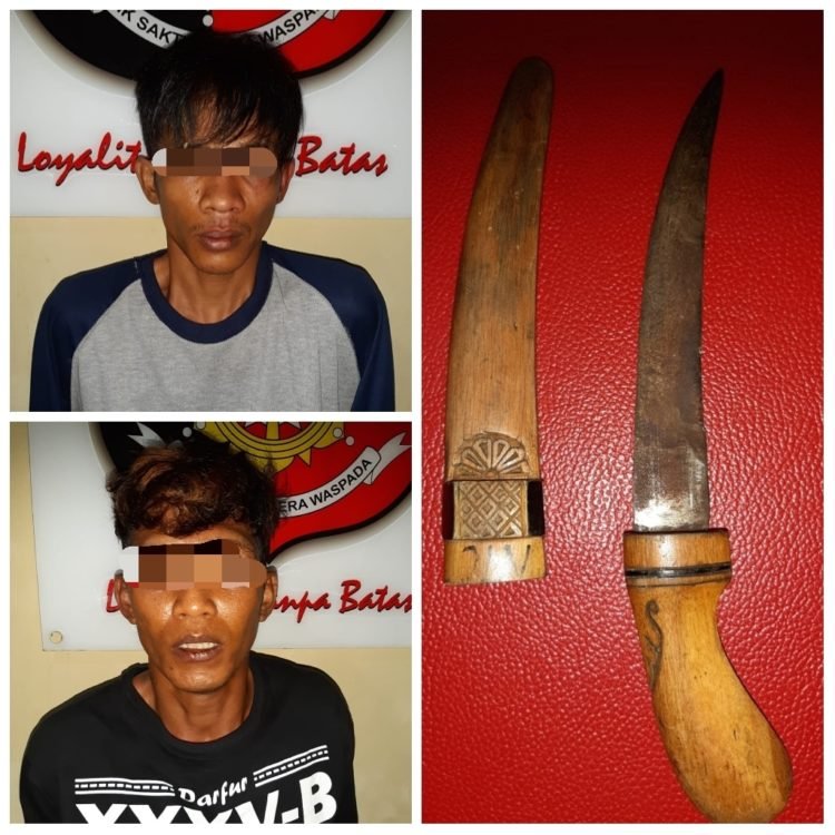 Akhirnya, Pelaku Begal di Kawasan Gubernuran Diringkus Polisi