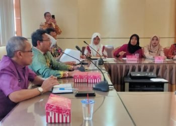 Sekda Banjar Pimpin Rapat Persiapan Mall Pelayanan Publik