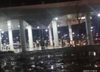 Lagi, Plafon Bandara Internasional Terlepas, Ketua KANNI Kalsel : Mempermalukan Banua