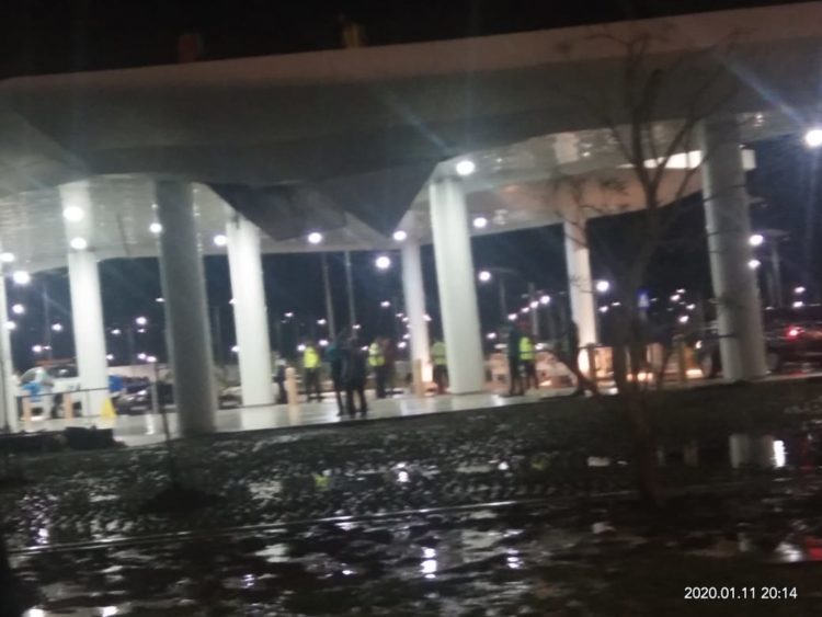 Lagi, Plafon Bandara Internasional Terlepas, Ketua KANNI Kalsel : Mempermalukan Banua