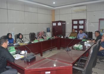 Ketua Komisi II: PD Baramarta Targetkan 400 Ribu Ton Pada Tahun 2020