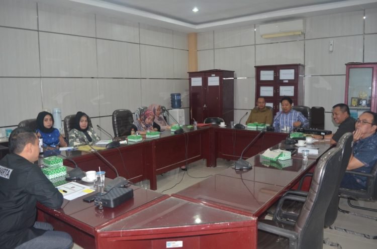 Ketua Komisi II: PD Baramarta Targetkan 400 Ribu Ton Pada Tahun 2020