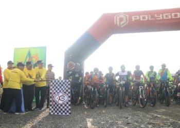 Batinjak Balicakan, Berolahraga Sembari Menikmati Kota Banjarbaru