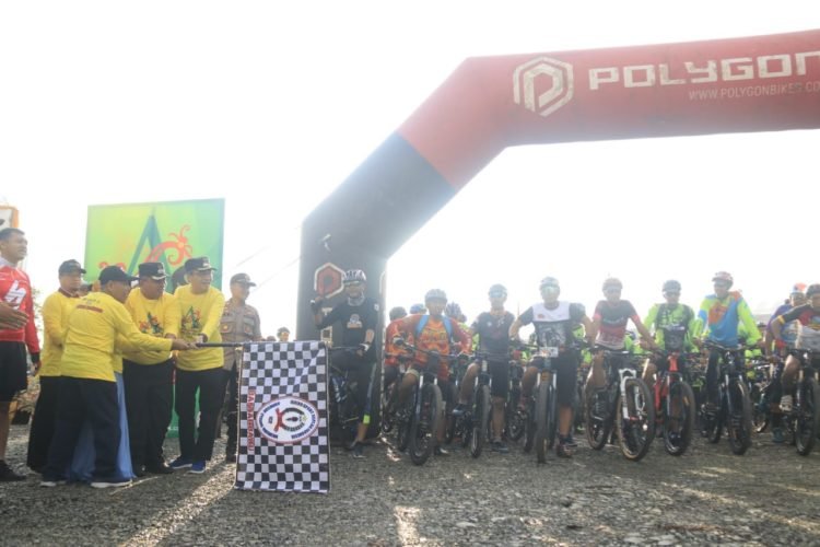 Batinjak Balicakan, Berolahraga Sembari Menikmati Kota Banjarbaru