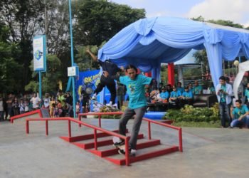 Keren! Banjarbaru Punya Skate Park Berstandar Internasional
