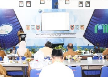 Sampaikan Kinerja Tahun 2019, PDAM Intan Banjar Adakan Rapat Umum Penyertaan Modal
