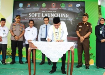 Mal Pelayanan Publik Barokah Kabupaten Banjar Secara Resmi Di Resmikan
