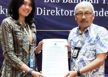 Kabar Gembira, Pemko Banjarbaru Terima Hibah 2 Unit Bus dari Kemenhub