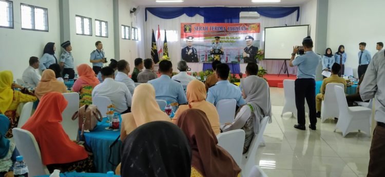 Setijab Kepala Lembaga Pemasyarakatan Kelas II B Banjarbaru