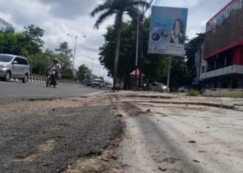 Drainase Ditutup Beton Dinilai Jadi Penyebab Banjir, Eka : Itu Bukan Wewenang Kami
