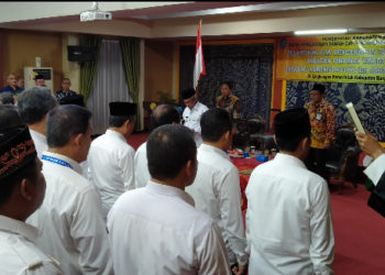 Pelantikan Di Akhir Jabatan Bupati Banjar