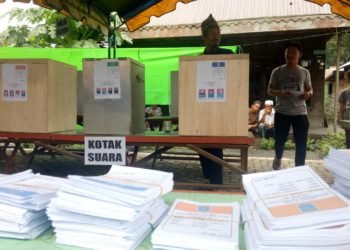 Desa Benua Anyar Sungai Tuan Tutup Pemilihan BPD Kecamatan Astambul