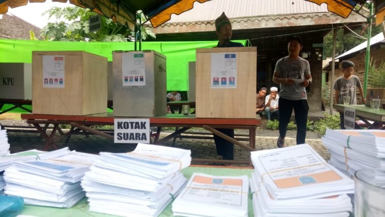 Desa Benua Anyar Sungai Tuan Tutup Pemilihan BPD Kecamatan Astambul