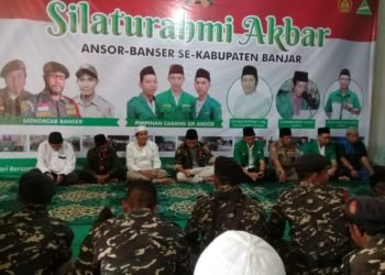 GP Ansor – Banser Lakukan Silaturahmi Akbar