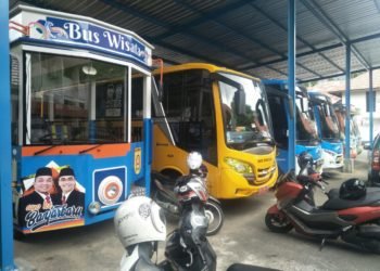 Haul Ke-15 Guru Sekumpul, Dishub Banjarbaru Siapkan 15 Unit Bus