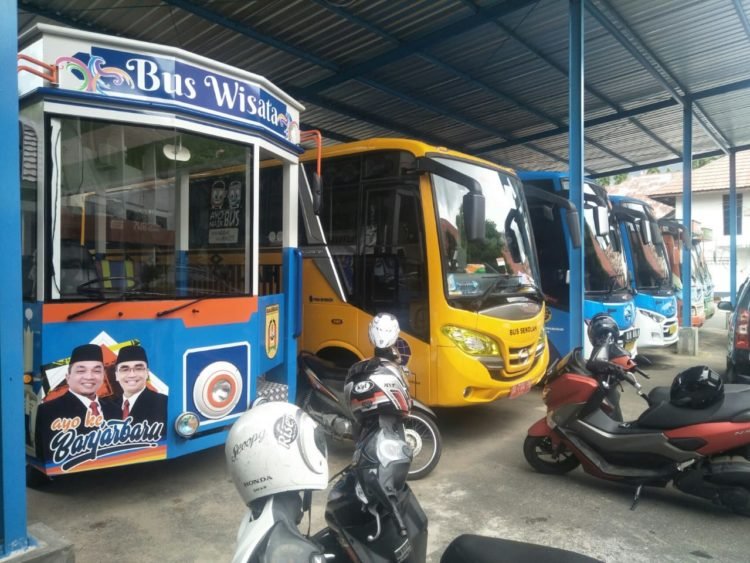 Haul Ke-15 Guru Sekumpul, Dishub Banjarbaru Siapkan 15 Unit Bus