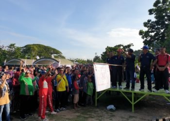 Jalan Sehat Dalam Rangka Menumbuhkan Kesadaran Mengenai Aids