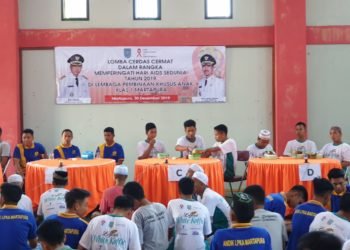 Warga Binaan LPKA Martapura Adu Kecerdasasan
