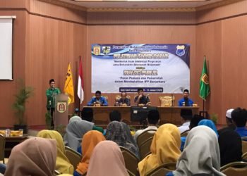 PMII Kota Banjarbaru Jadikan Kader Militan Lewat PKD