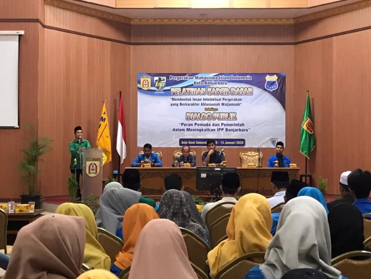 PMII Kota Banjarbaru Jadikan Kader Militan Lewat PKD