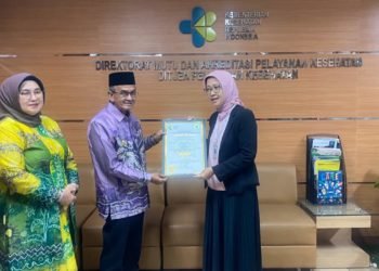 Kado Perpisahan Ikhwansyah, 7 Puskesmas Dinyatakan Lulus Akreditasi, 1 Akreditasi Paripurna
