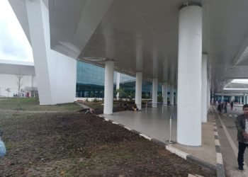 Guna Mitigasi, Plafon Bandara Syamsudin Noor Harus Dilepas