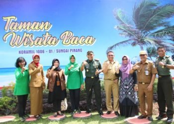 Pemkab Banjar Resmikan Taman Wisata Baca Di Sungai Pinang