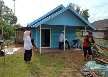 Kai Maseri Berterima Kasih Rumahnya Jadi Baru