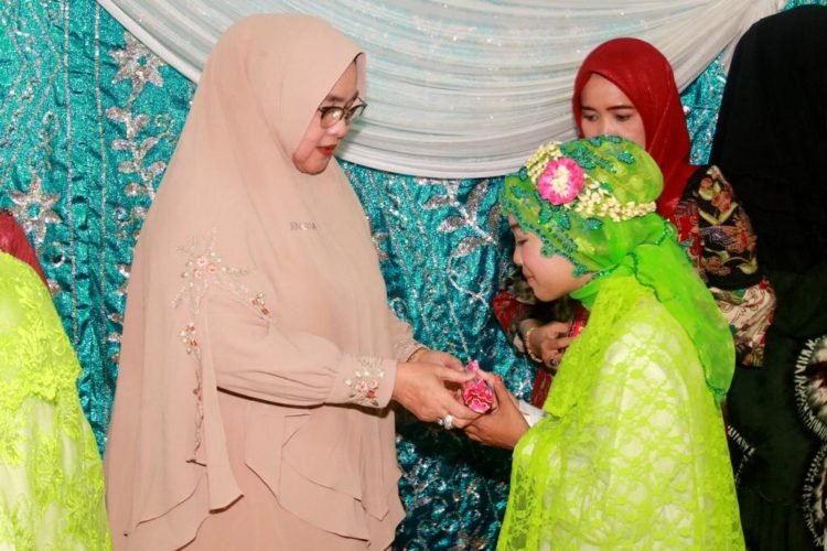 Ketua TP-PKK Kabupaten Banjar, Agar Ortu Awasi Anak-Anak dari Bahaya Negatif Media Sosial