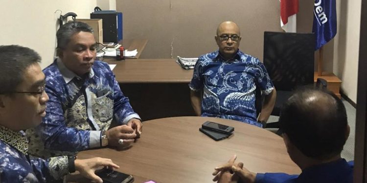 Nadjmi – Jaya Terima Surat Dukungan Dari Partai Nasdem