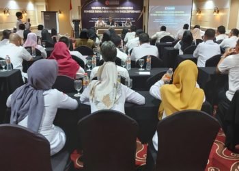 Jelang Pilkada 2020, Bawaslu Kota Banjarbaru Adakan Bimtek