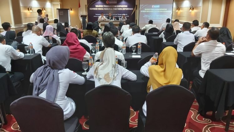 Jelang Pilkada 2020, Bawaslu Kota Banjarbaru Adakan Bimtek