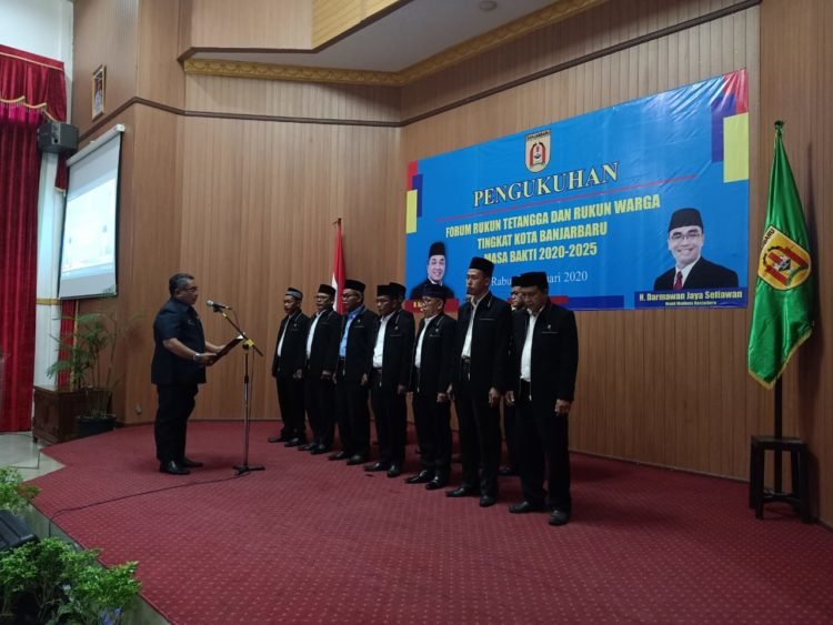 Nadjmi Adhani : Forum RT/RW Kota Banjarbaru Dipercaya Masyarakat