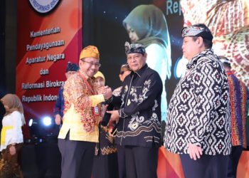 Kabupaten Banjar Kembali Raih Penghargaan SAKIP