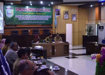 RKPD Kabupaten Banjar 2021 Mulai Disusun