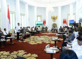 62 Spesimen  Pasien Negatif  Virus Corona, Presiden Jokowi : Ini Patut Kita Syukuri