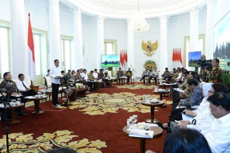 62 Spesimen  Pasien Negatif  Virus Corona, Presiden Jokowi : Ini Patut Kita Syukuri