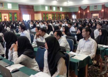 Sebanyak 3313 Ikut Tes CPS Kabupaten Banjar
