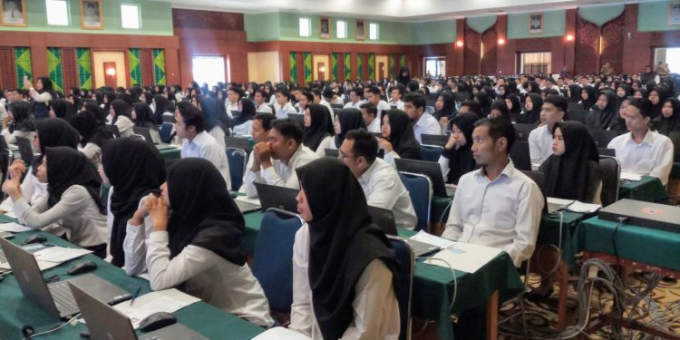 Sebanyak 3313 Ikut Tes CPS Kabupaten Banjar