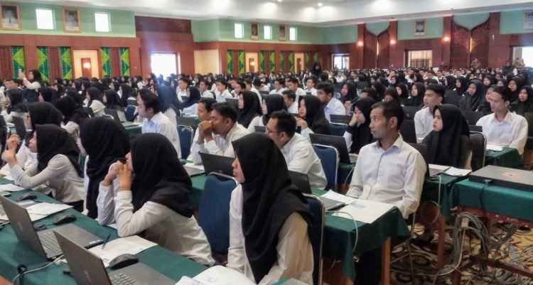 Sebanyak 3313 Ikut Tes CPS Kabupaten Banjar