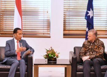 Jokowi Ajak Australia Perkuat Kemitraan Kelautan dan Perubahan Iklim.