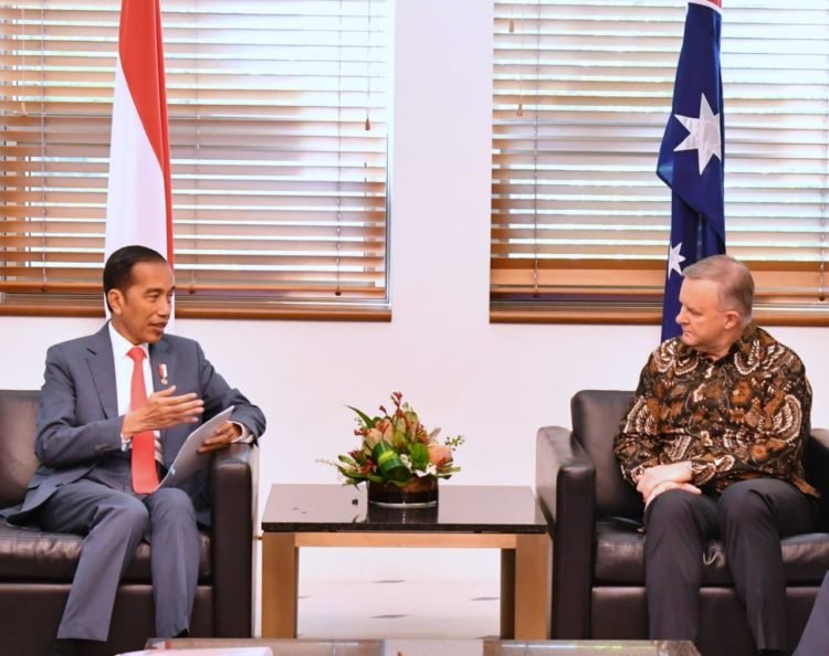 Jokowi Ajak Australia Perkuat Kemitraan Kelautan dan Perubahan Iklim.