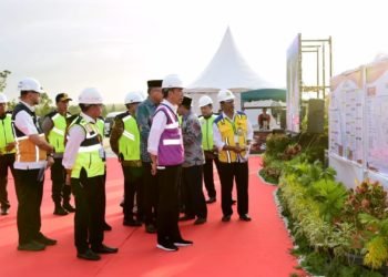 74 Kilometer Tol Dari Banda Aceh Menuju Sigli, Jokowi : Alhamdulillah Pembebasan Tanahnya Berjalan Baik