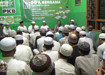 DPC PKB Kabupaten Banjar Gelar Doa Bersama Dengan Anak Yatim Dan Santri