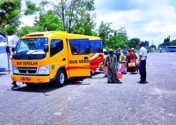 Dinas Perhubungan Kota Banjarbaru Langsung Antar Jamaah Dari Pengkalanbun Ke Sekumpul