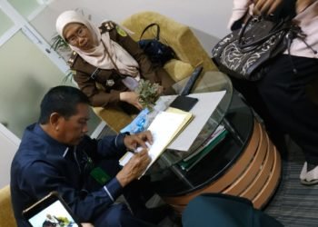 Sri Sudarningsih Sudah Terima Uang Ganti Rugi, Hilman : Ini Berkat Kinerja Baik Pengadilan Negeri dan Kejaksaan Kabupaten Banjar